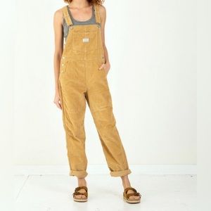 Levi’s Corduroy Overalls - Coffee